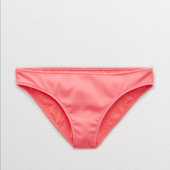 aerie ribbed bikini bottom